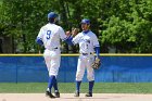 Baseball vs MIT  Wheaton College Baseball vs MIT in the  NEWMAC Championship game. - (Photo by Keith Nordstrom) : Wheaton, baseball, NEWMAC